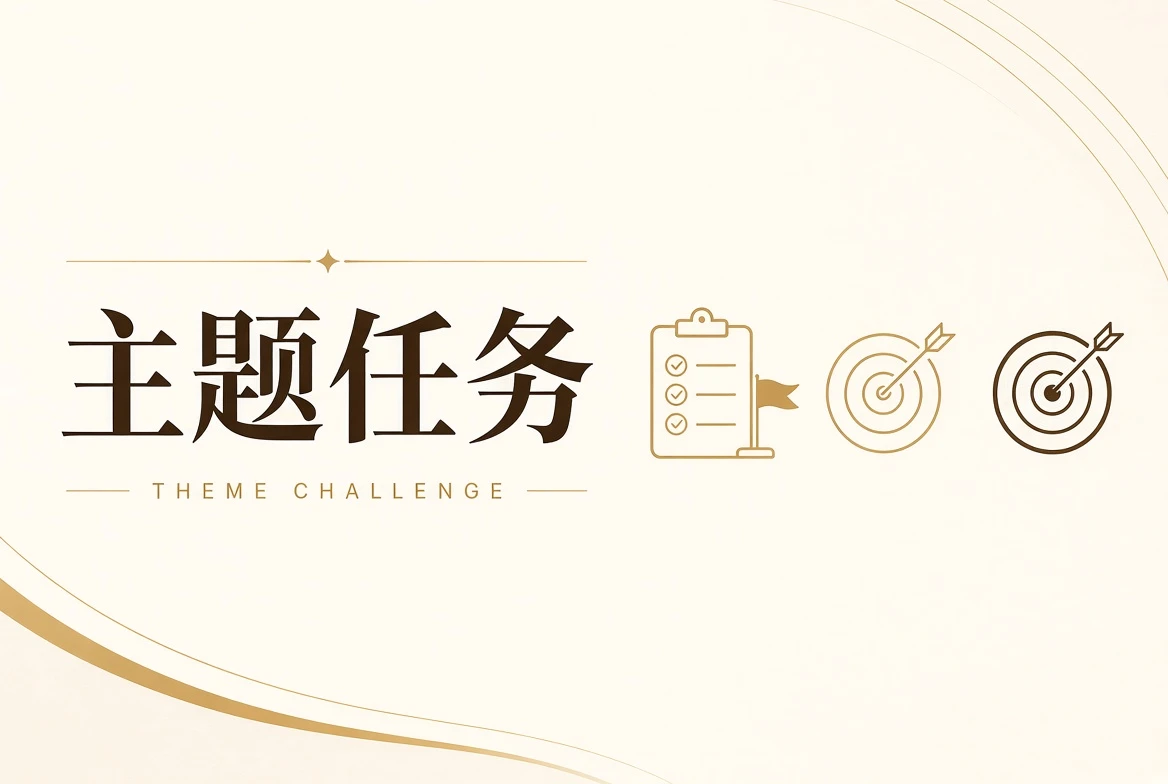主题任务主题画面